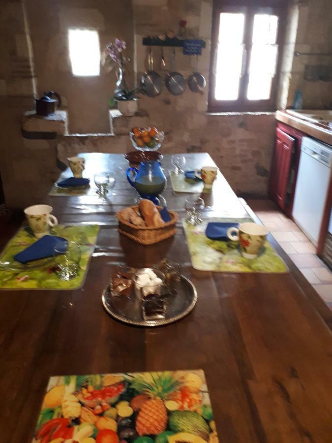 贝尔热拉克La Bonbonniere住宿加早餐旅馆 外观 照片